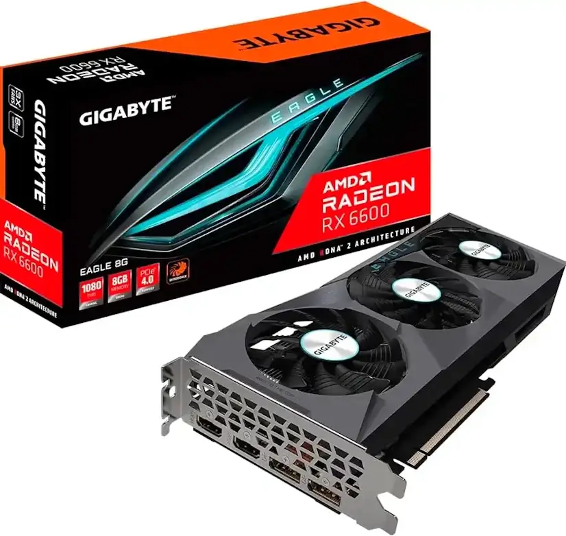 Montaje Tarjeta Gráfica AMD Radeon RX Conde Orgaz Montaje Tarjeta Gráfica AMD Radeon RX